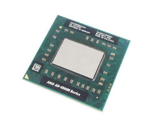 AMD A Series: AMD AM4500DEC44HJ - 1.90Ghz 35W FS1r2 AMD A8-4500M Quad Core CPU Processor AMD A Series: AMD AM4500DEC44HJ - 1.90Ghz 35W FS1r2 AMD A8-4500M Quad Core CPU Processor