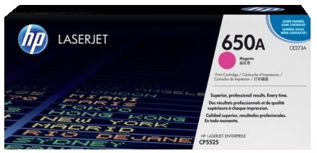 HP CE273A - Magenta 15000 Yield # 650A Toner Cartridge