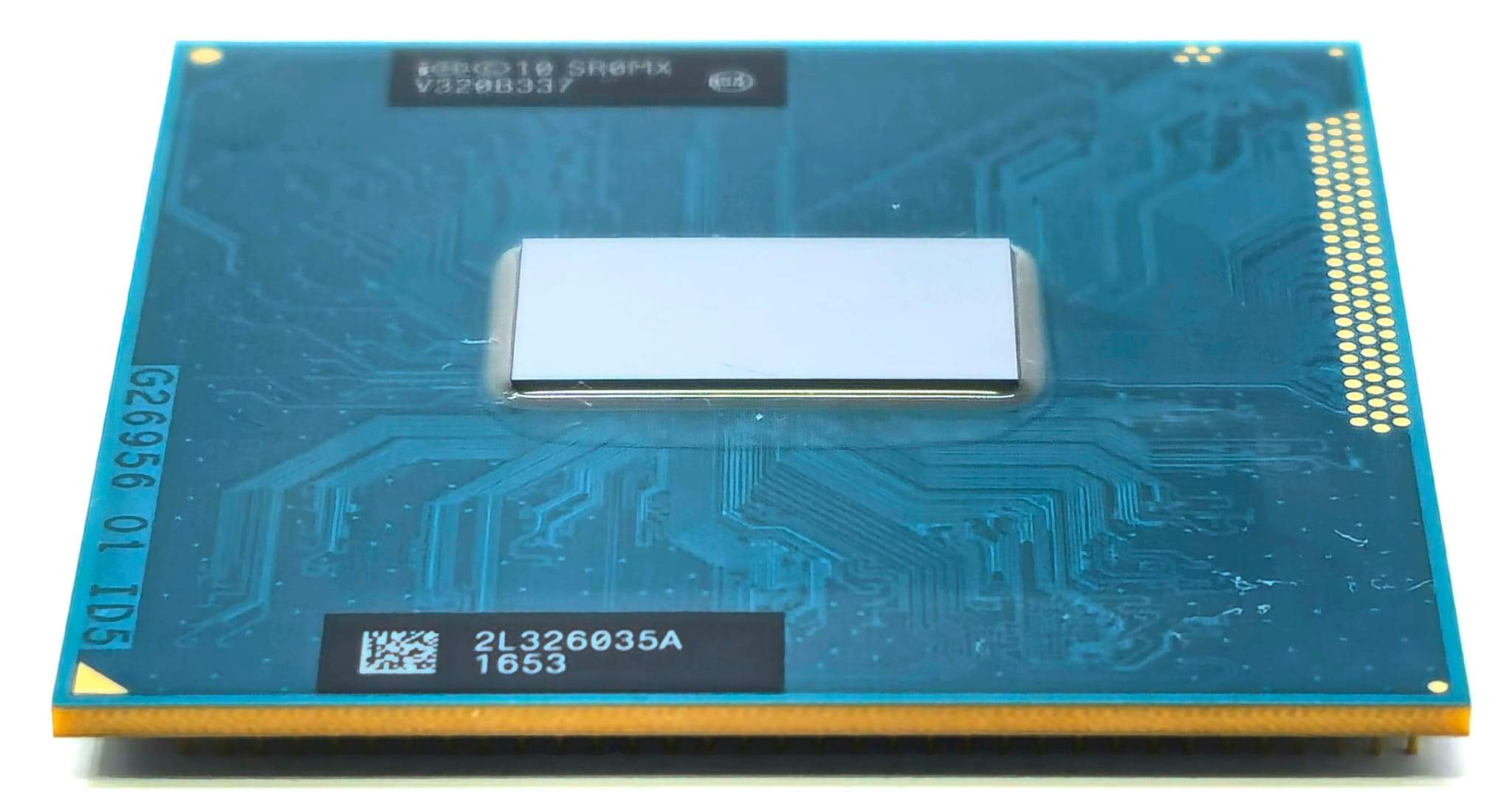 C75Y2 - 2.60Ghz 5GT/s 3MB PGA988 Intel Core i5-3320M Dual