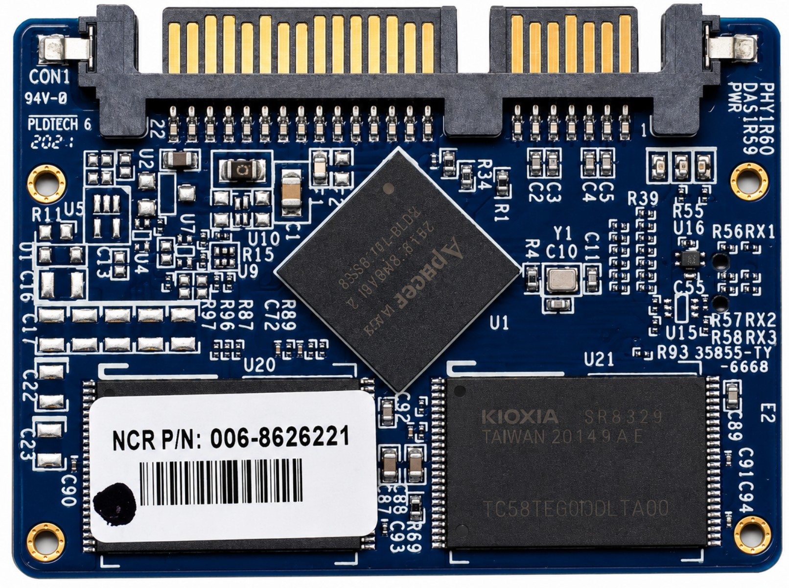 0586-98A-032GI - 32GB Half Slim SATA MO-297A 1.8" Industrial Solid State SSD Drive