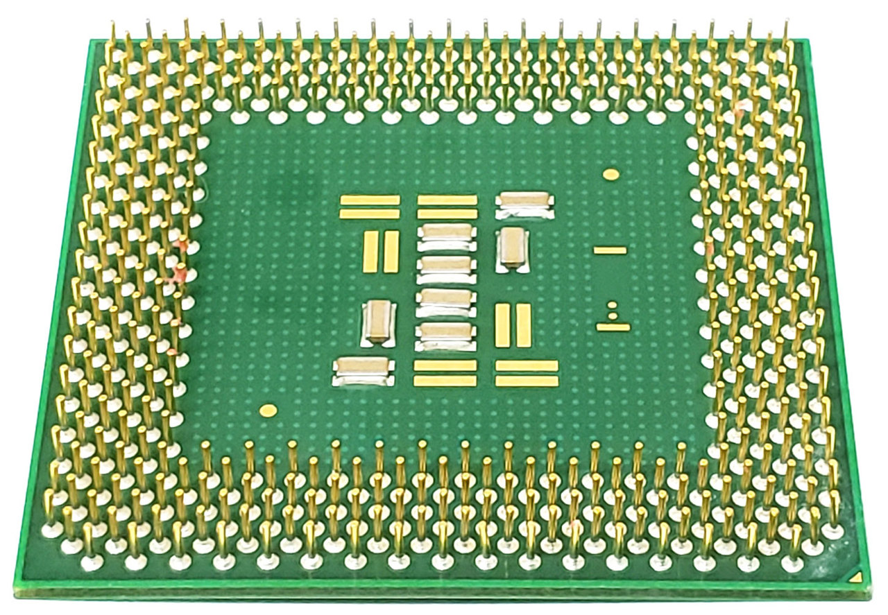 Intel SL54Q - 850Mhz 100Mhz 128K PGA370 Intel Celeron   CPU Processor