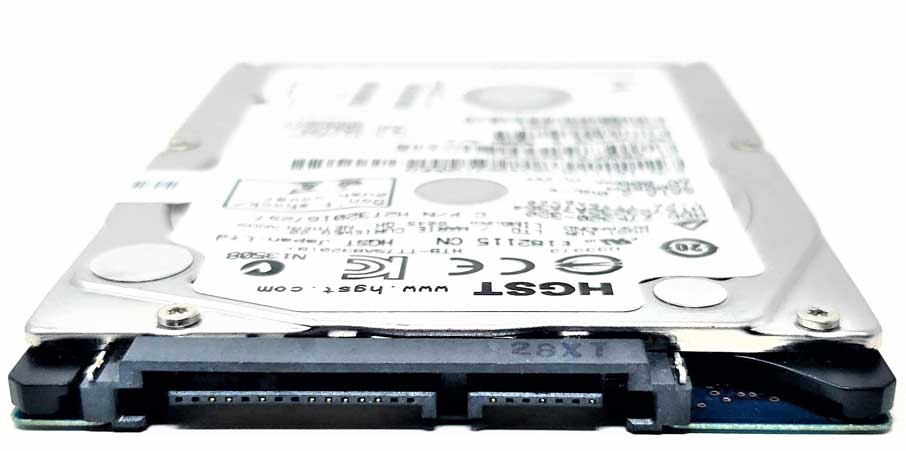 HGST HTE725032A7E630 - 320GB 7.2K RPM SATA 7mm 2.5