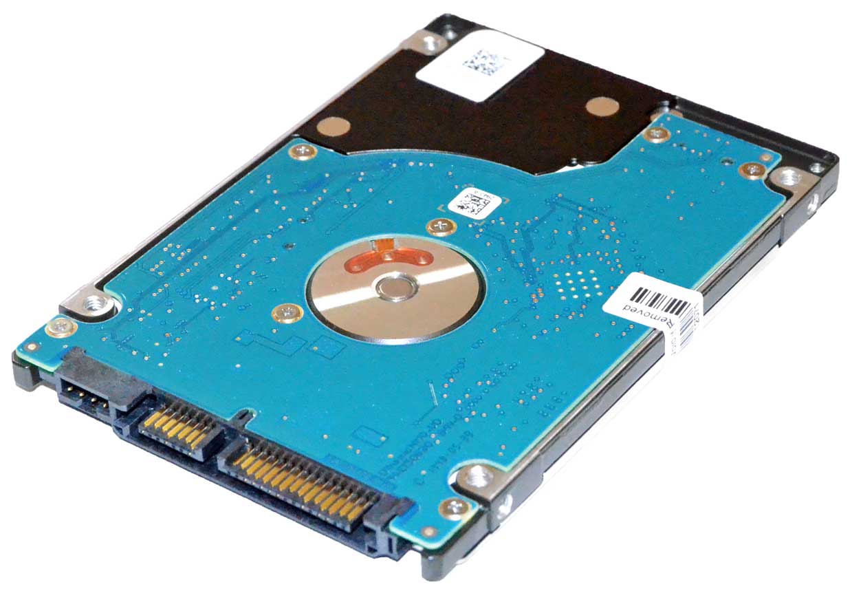 HP 610948-001 - 500GB 7.2K RPM SATA 9.5mm 2.5" Hard Drive