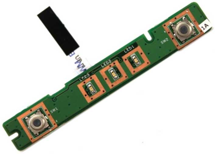 NY770 - Power Button Board