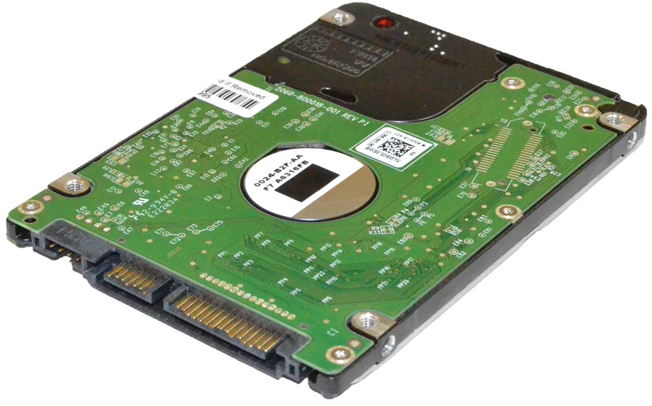 Western Digital WD3200BEVT-75ZCT2 - 320GB 5.4K RPM SATA 2.5 Hard Drive