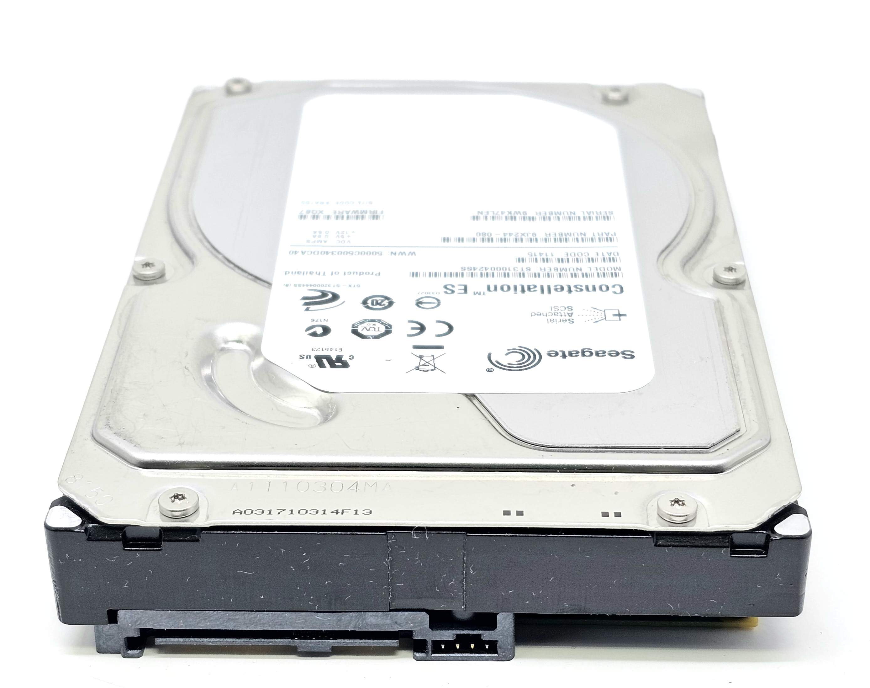 Seagate ST31000424SS - 1TB 7.2K RPM 3G Dual Port SAS LFF 3.5" Hard Disk Drive (HDD)