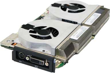 XM888 - 1GB nVidia GeForce 8800M GTX SLI Video / Graphics Card