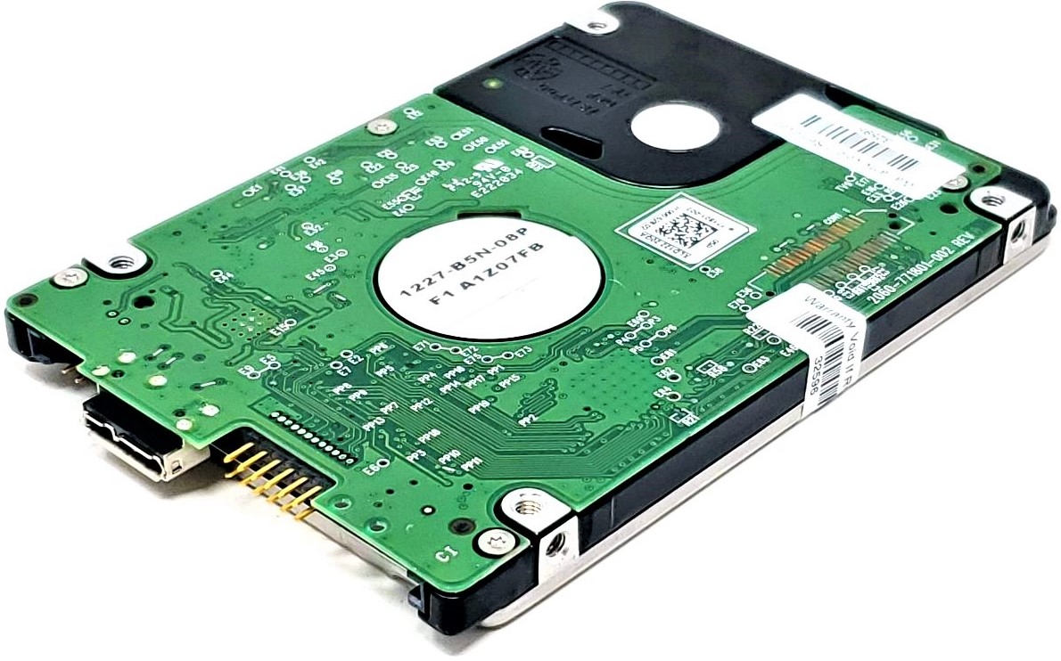 Western Digital WD10JMVW-59AJGS2 - 1TB 5.4K RPM USB 9.5mm 2.5" Hard Drive