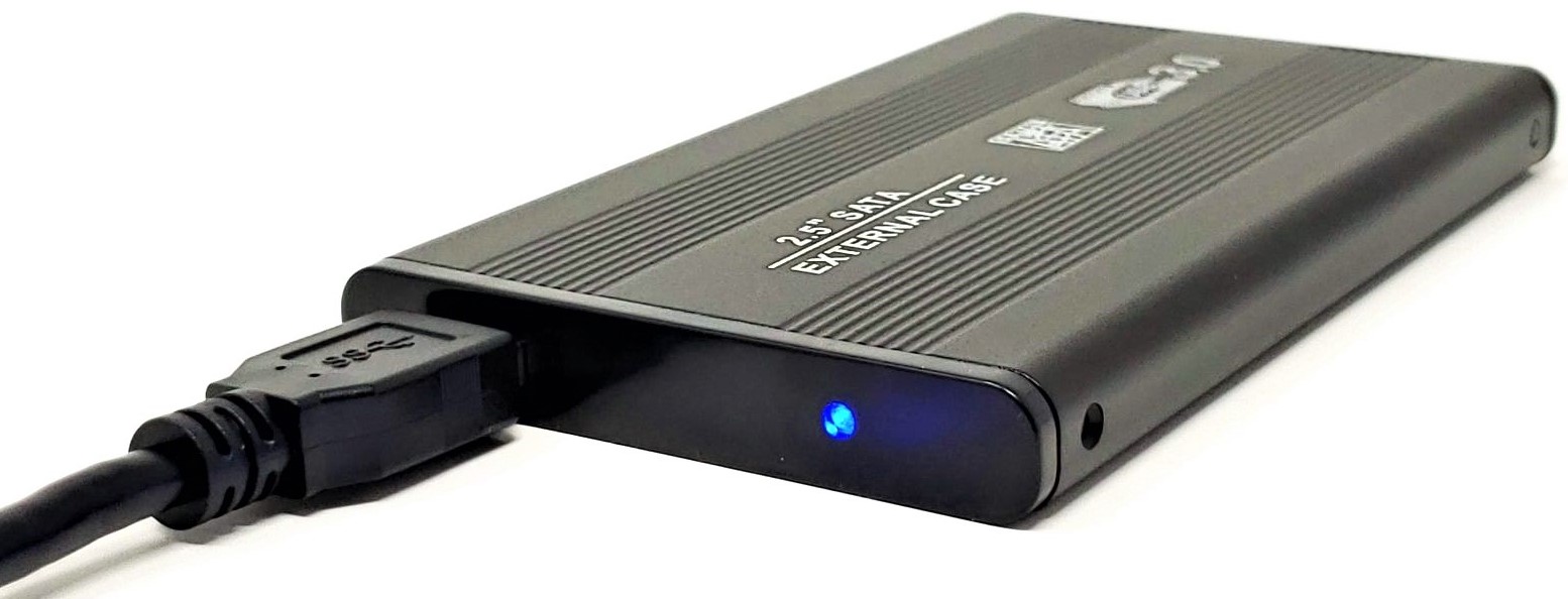 piloot Gronden Ondergeschikt 1TB USB 3.0 SuperSpeed Plug & Play Mini Slim Portable External Hard Drive -  CPU Medics