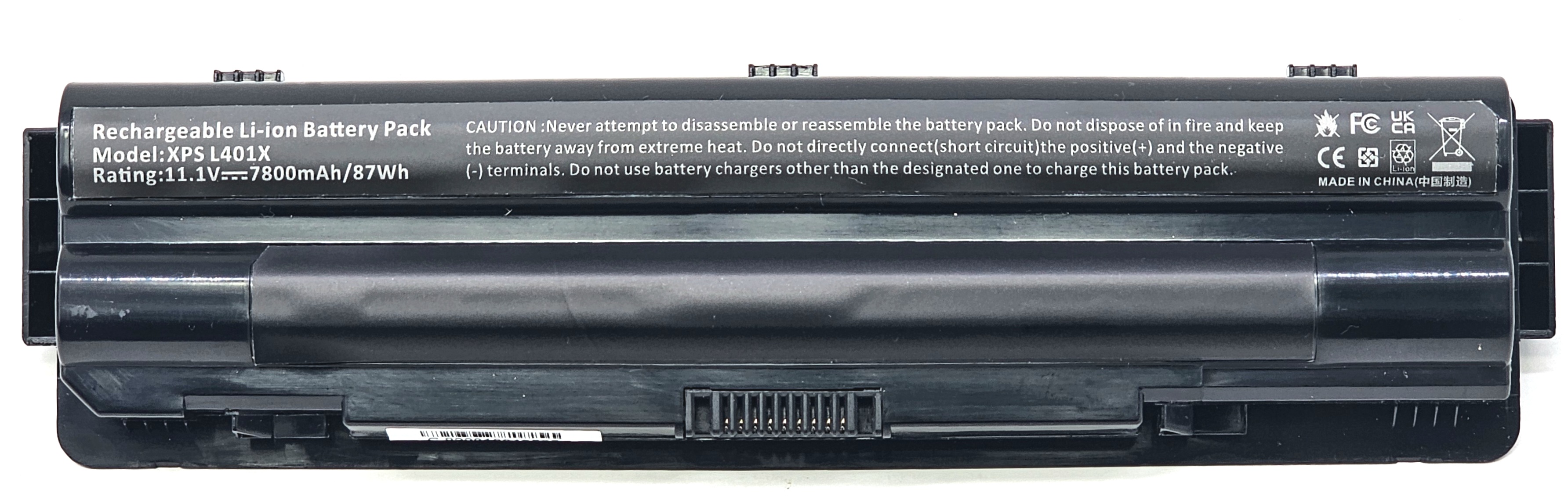 312-1127 - 9-Cell Replacement Battery Compatible with XPS 14 15 17 L401x L501x L502x L701x L702x 312-1127 - 9-Cell Replacement Battery Compatible with XPS 14 15 17 L401x L501x L502x L701x L702x