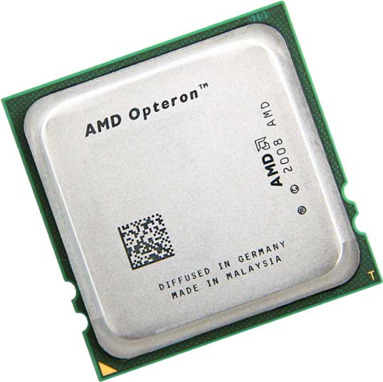 Amd OS2378WAL4DGIWOF - 2.40GHz 1000MHz 6MB 75W Socket F AMD Opteron 2378 CPU Processor