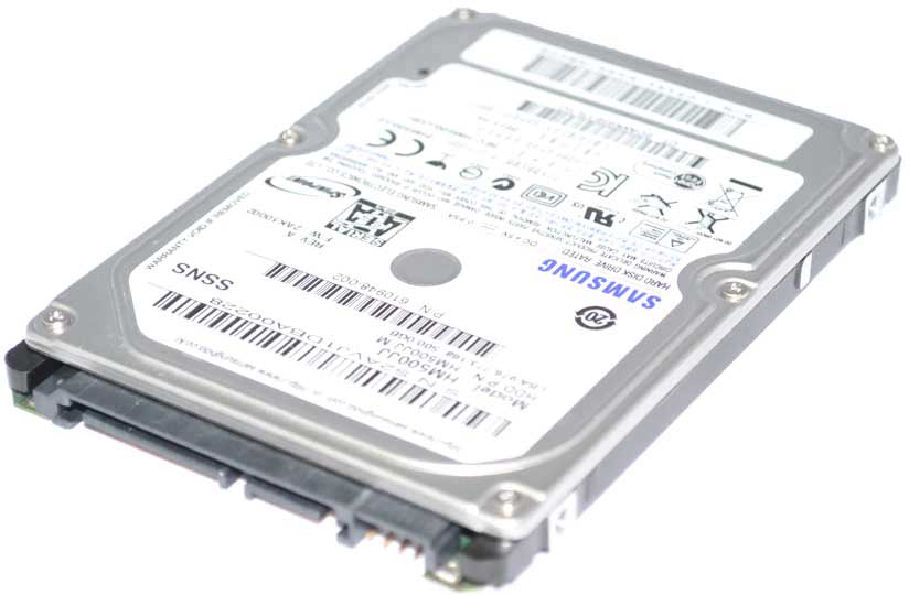 200-299GB Hard Drives: Samsung HM251HI/D - 250GB 5.4K RPM SATA 2.5