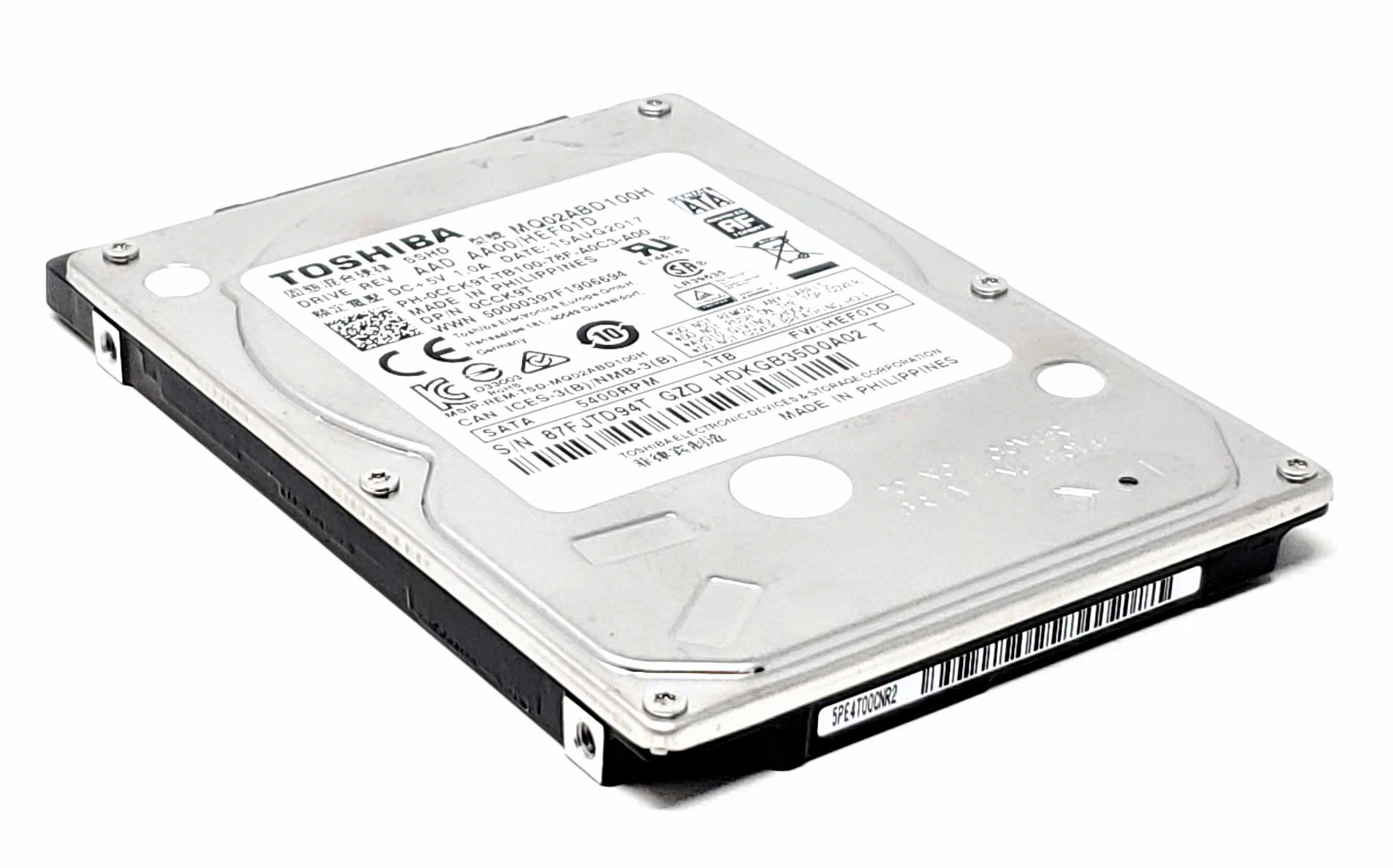 ✨4個セット✨HDD 1000GB✨大容量1TB✨2.5インチ✨09-06 Amazon.com: Toshiba 1TB 5400RPM 8MB Cache SATA 3.0Gb/s 2.5