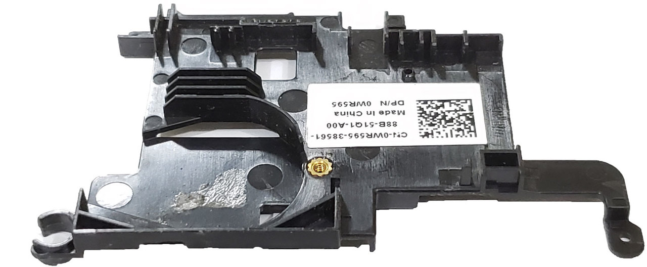 WR595 - CMOS Battery & RF Board Mounting Bracket Holder for Latitude E4300