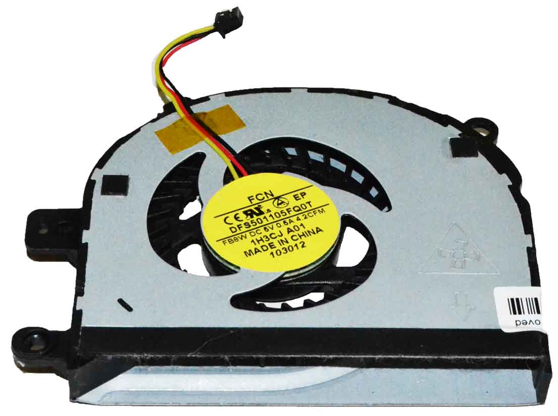 DFS501105FQ0T - CPU Fan for XPS 14z L421X Laptop - CPU Medics