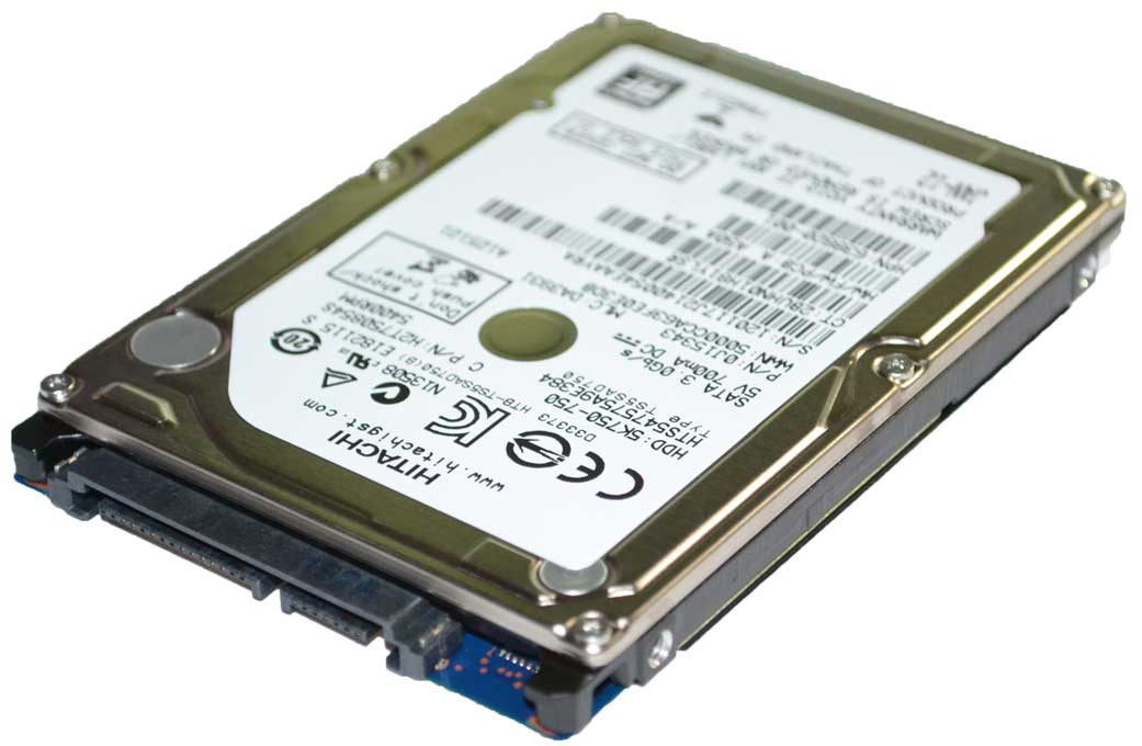 Hewlett-Packard (HP) 412364-001 - 40GB 5.4K RPM SATA 2.5" Hard Disk Drive (HDD)