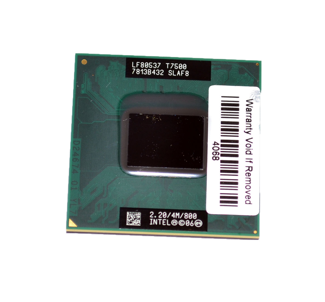 Intel SLAF8 - 2.20Ghz 800Mhz 4MB PPGA478 Intel Core 2 Duo