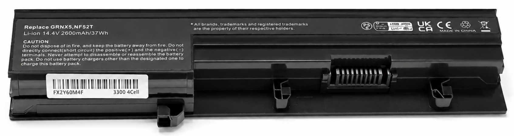 50TKN - 4-Cell Battery for Vostro 3300 3350