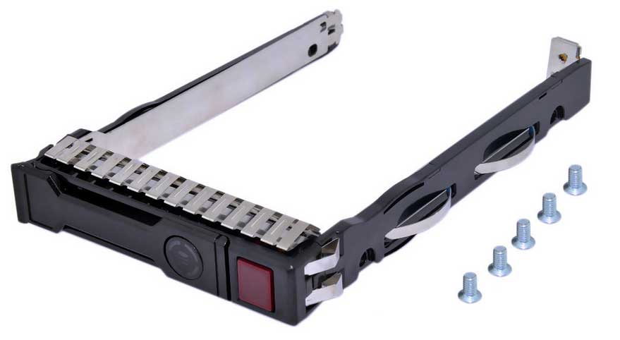 651687-001 - SFF 2.5" HDD Tray Caddy for HP DL360 DL380e ML350p ML370 Gen9 G9 Gen8 G8