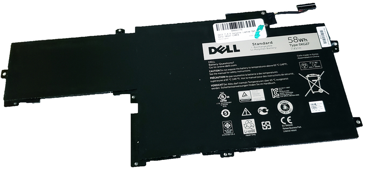 5KG27 - 4-Cell Battery for Inspiron 14 7437