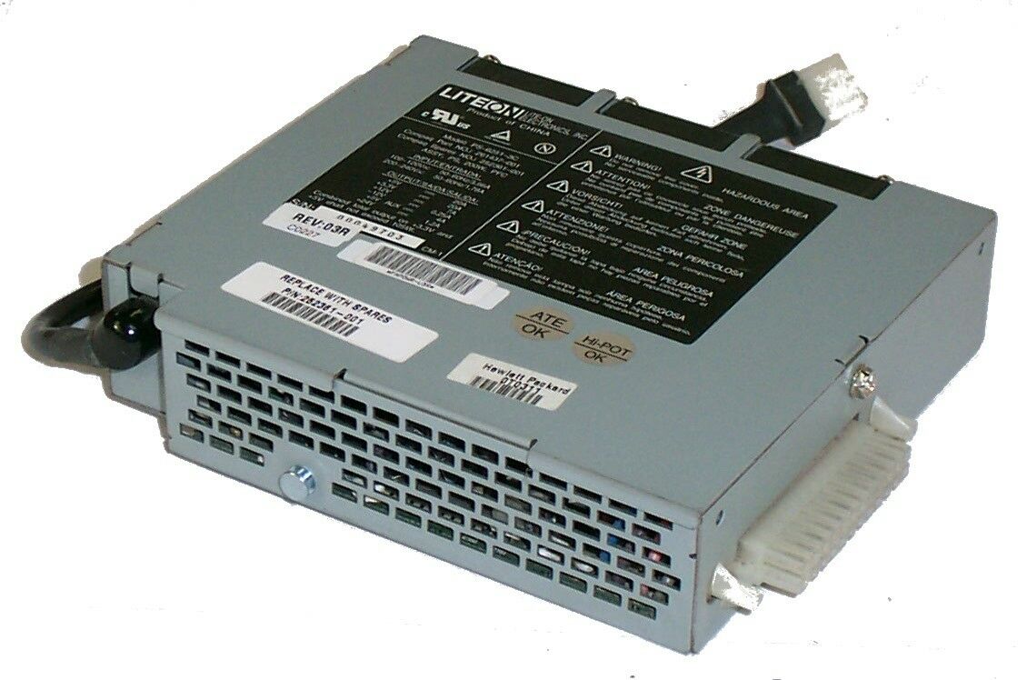 HP 252361-001 - SPS-POWER SUPPLY,200W