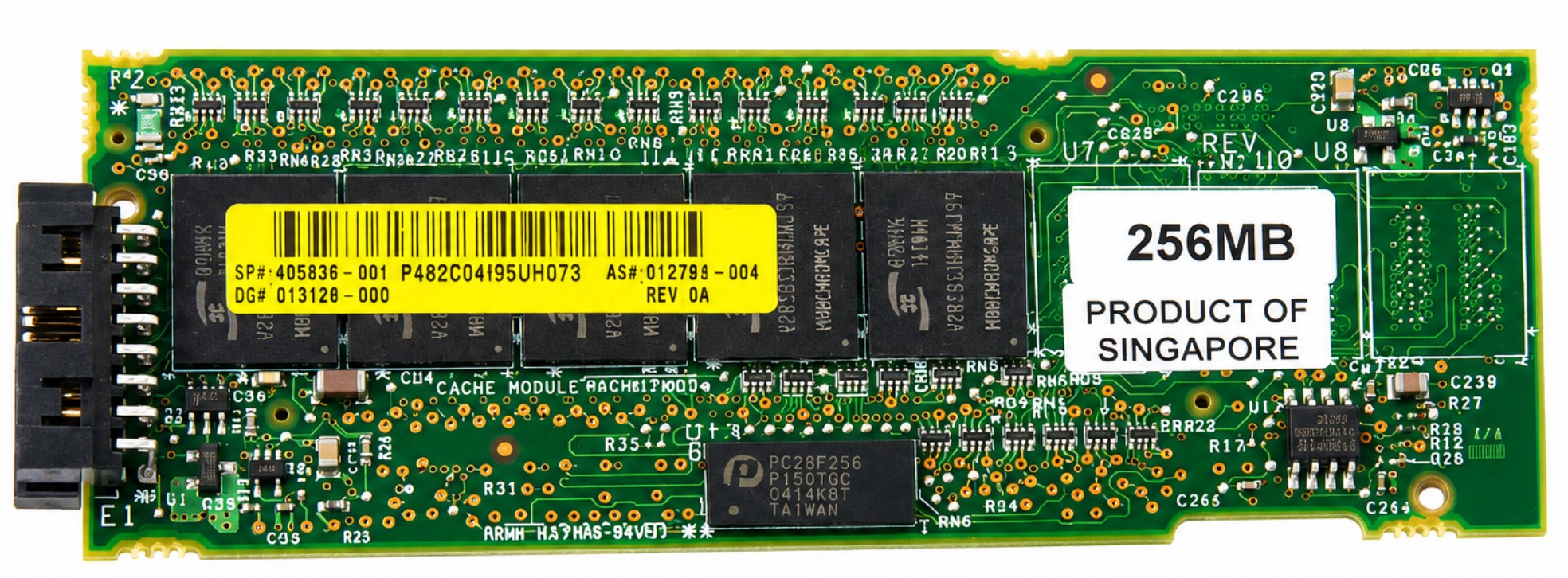 405836-001 - 256MB DDR2 x40 BBWC Cache Memory Board for Smart Array P400 and P400i