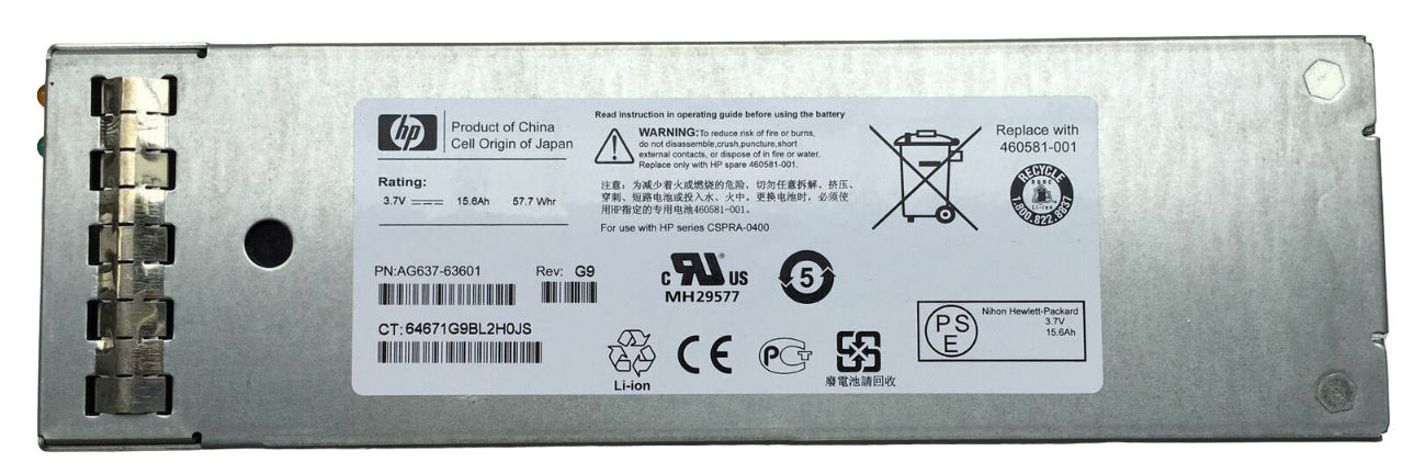 HP 460581-001 - Array Controller Battery for HP HSV300 EVA4400 P6300