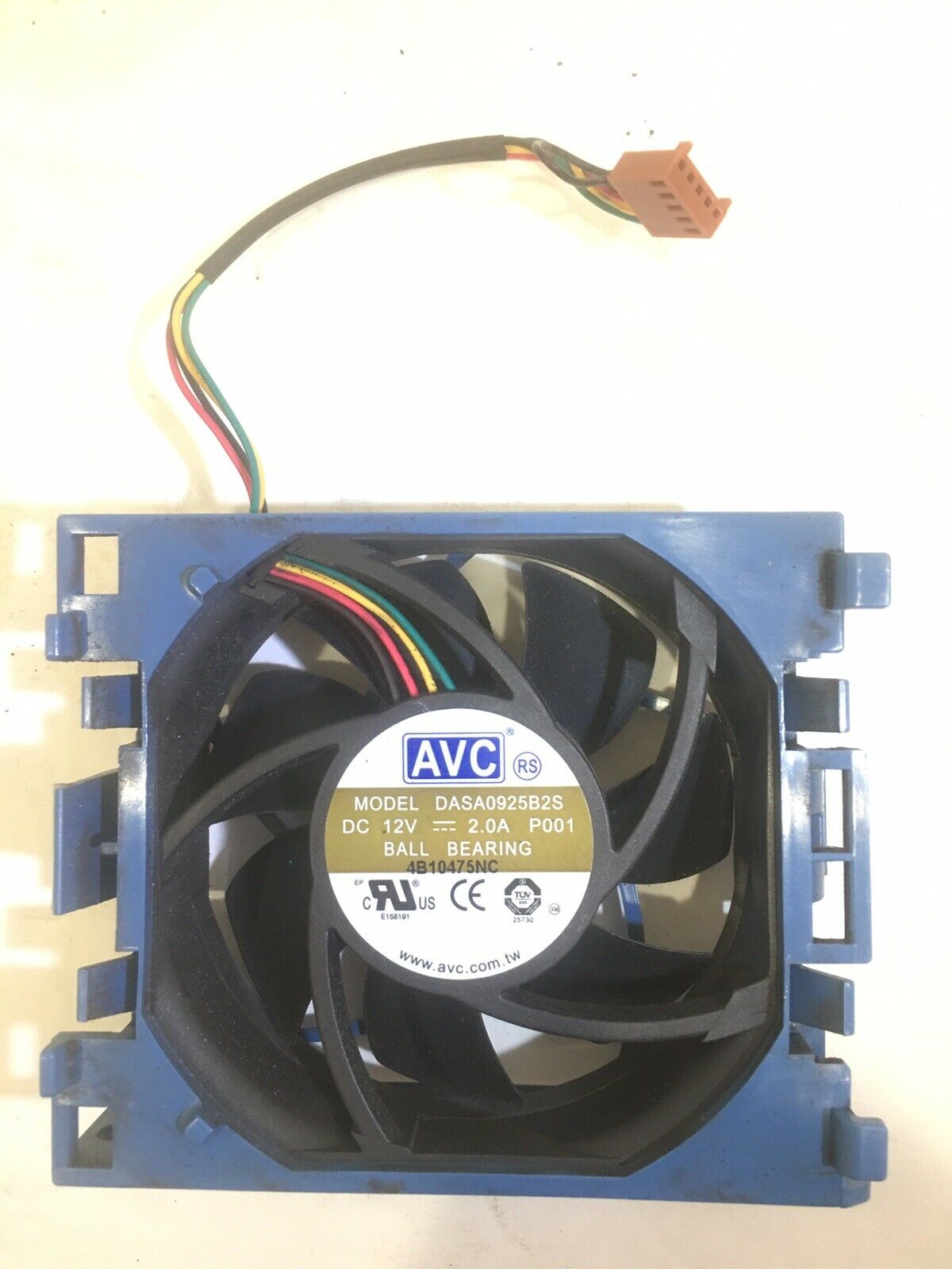HP 511774-001 - SPS-FAN, 92MM