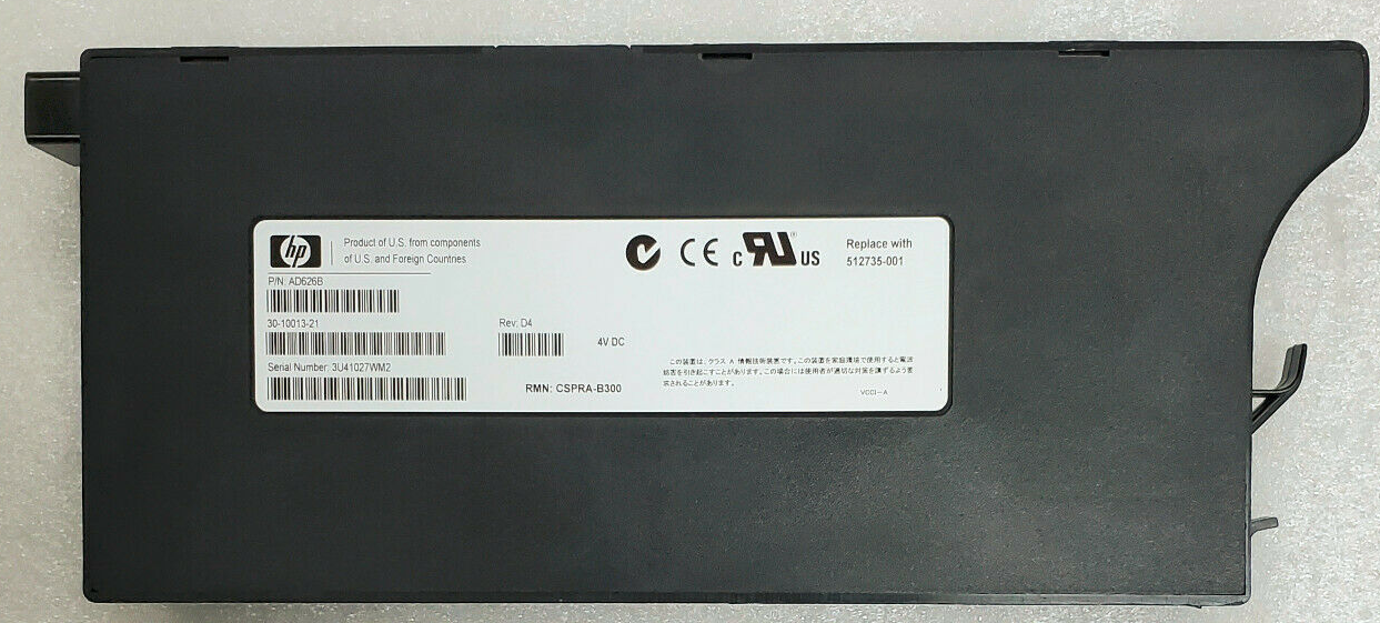 HP 512735-001 - 4V DC Controller Battery for EVA4000 EVA6000