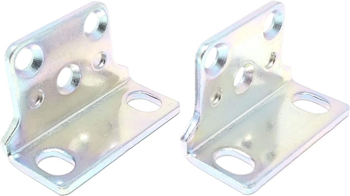 HP 5185-9360 - HH3C4.150.0297MX 1U Mount Angle V1905 Rack Kit