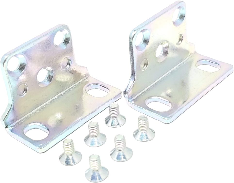 HP 5185-9360 - HH3C4.150.0297MX 1U Mount Angle V1905 Rack Kit