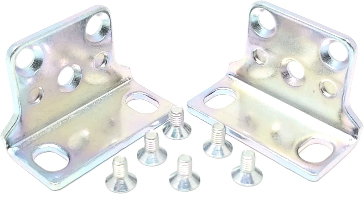 HP 5185-9360 - HH3C4.150.0297MX 1U Mount Angle V1905 Rack Kit