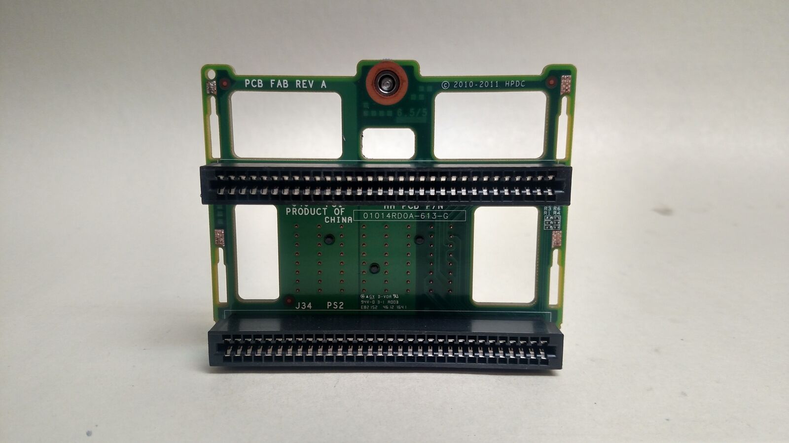 HP 662528-001 - Power Supply Backplane Board 2 Slots for DL380 G9 DL380P G8 DL388P G8 DL385 DL385P G8