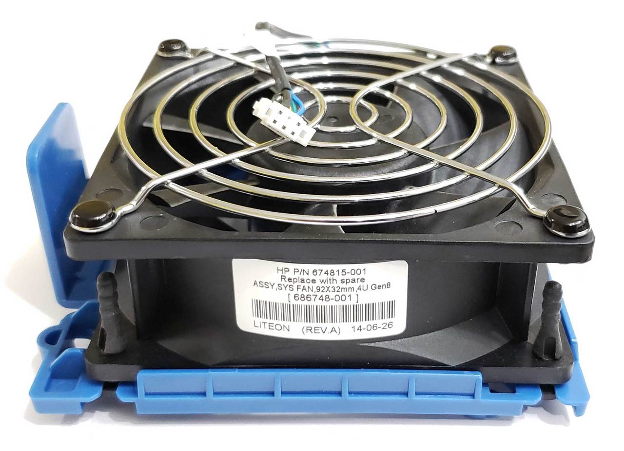 HP 686748-001 - SPS-ASSY SYS FAN 92 X 32mm 4U