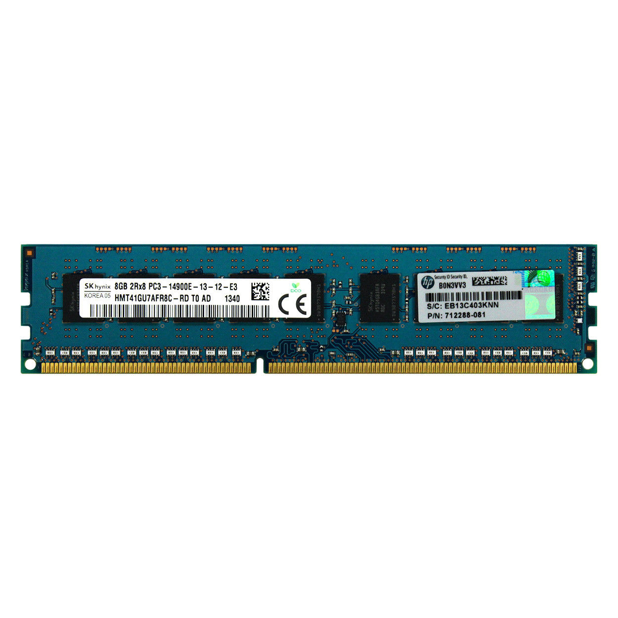 HP 715271-001 - SPS-DIMM 8GB PC3 14900E IPL 512Mx8