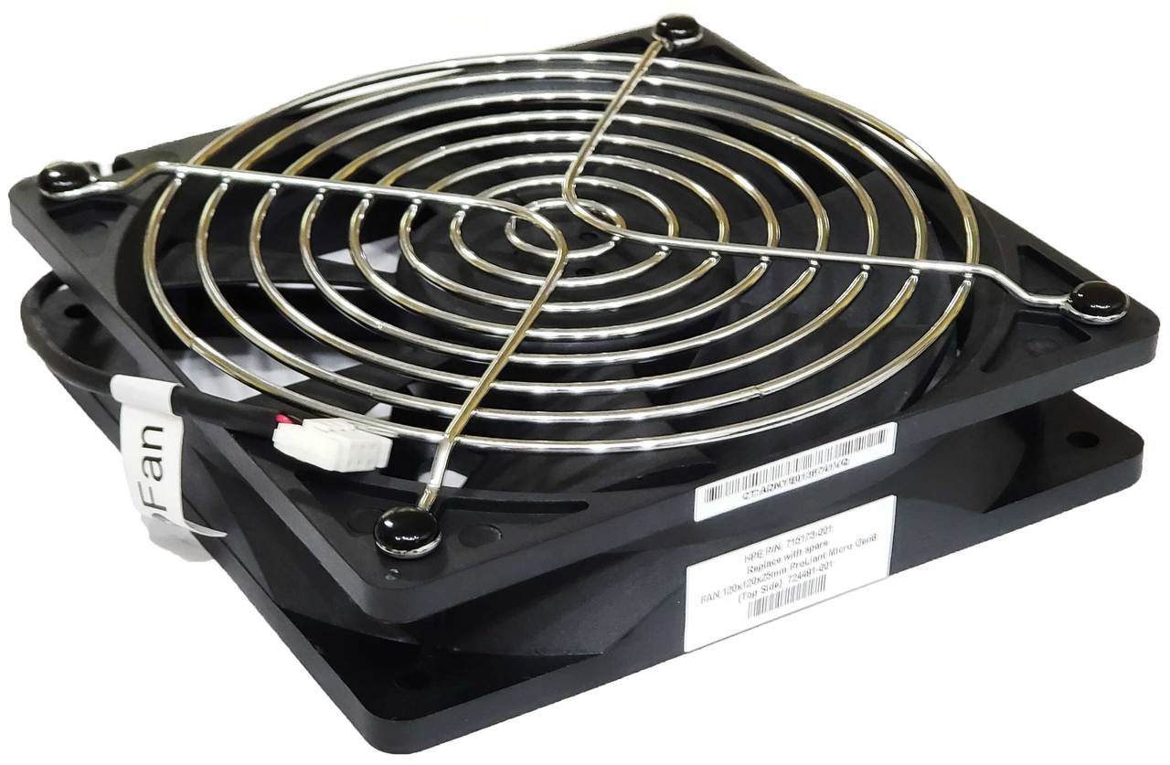 HP 724491-001 - SPS-FAN 120x120x25mm Prlnt Micro G8 Svr