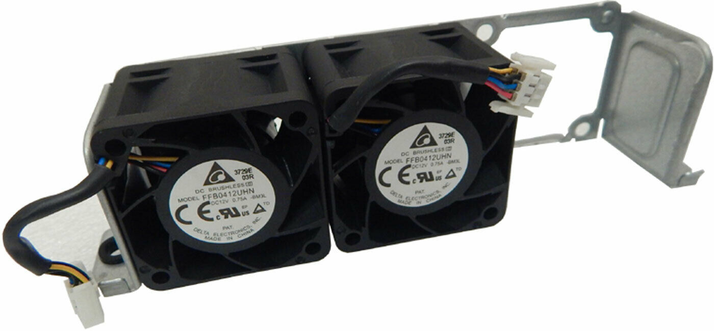 HP 725263-001 - SPS-FAN CAGE FRONT 1U ASSEMBLY