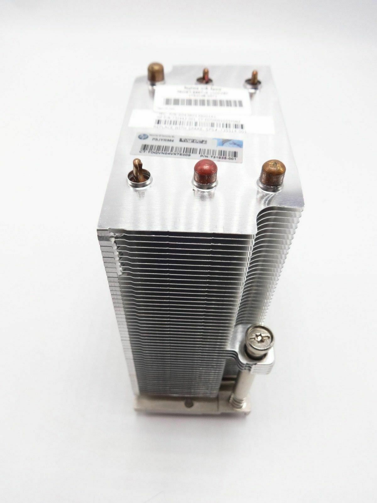 HP 735514-001 - Screw Down Type Heatsink Assembly for HPE ProLiant DL580 Gen8 Gen9 G8 G9