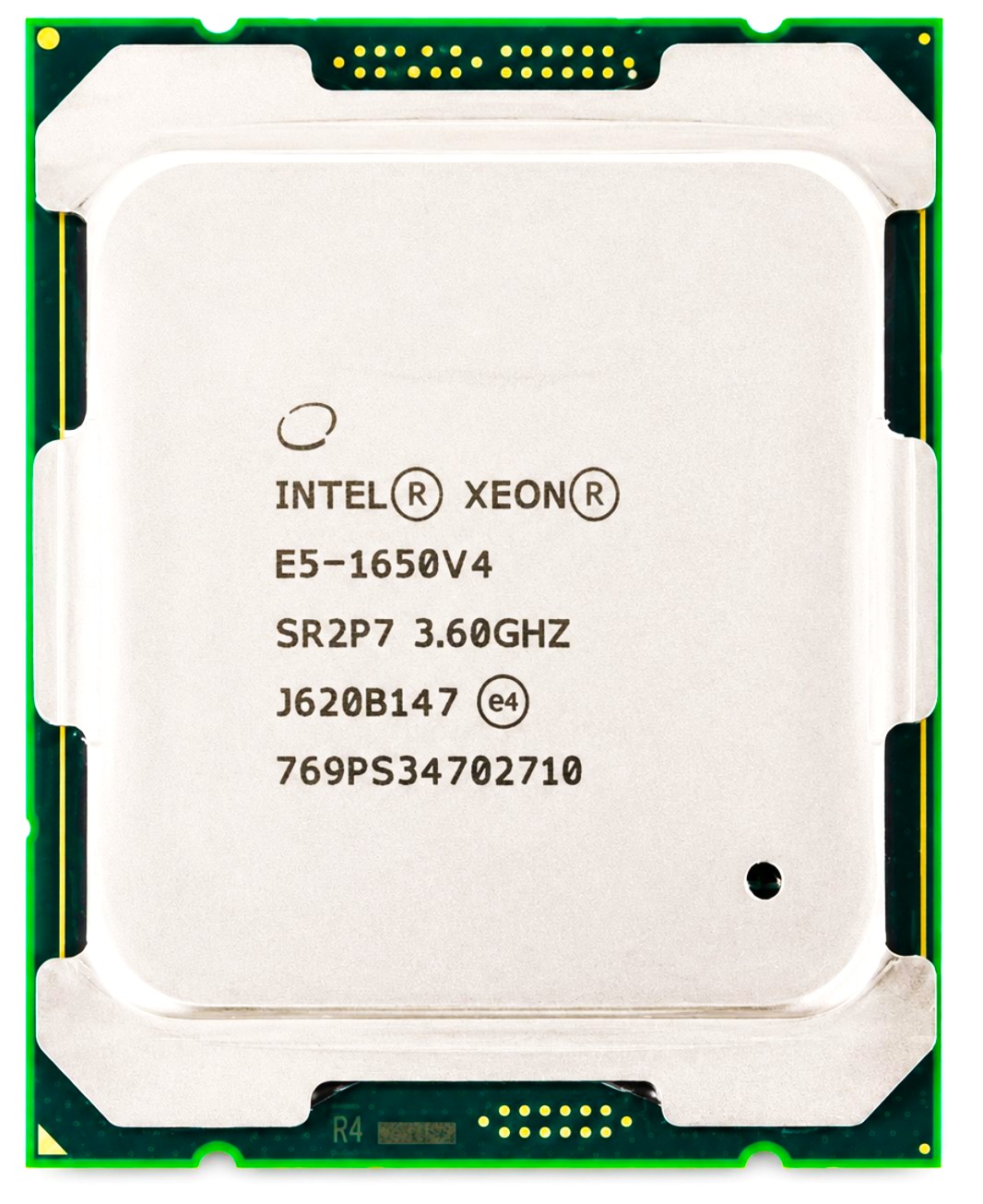 HP 801578-001 - Intel Xeon E5-1650 v4 3.60GHz 6-Core 15MB 140W LGA2011-3 CPU Processor