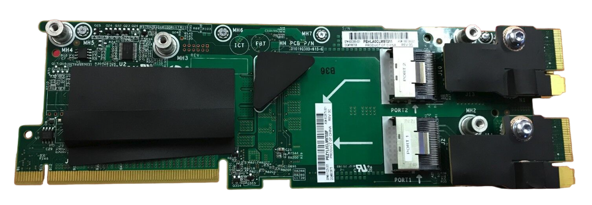 HP 811225-001 - SPS-2U Bayonet Board XL190r