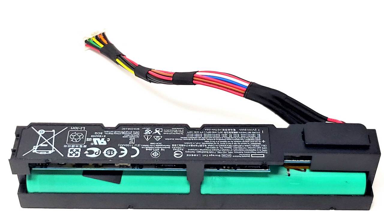 HP 815983-001 - 96W MC96 Smart Storage Cell Battery with 145mm Cable for Gen9 G9 Gen10 G10