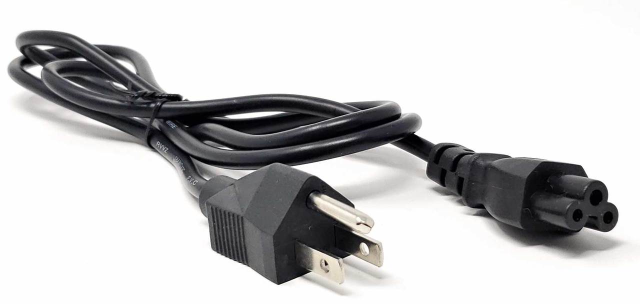 00XL053 - 3FT 3-Prong Power Cable for AC Adapter Chargers