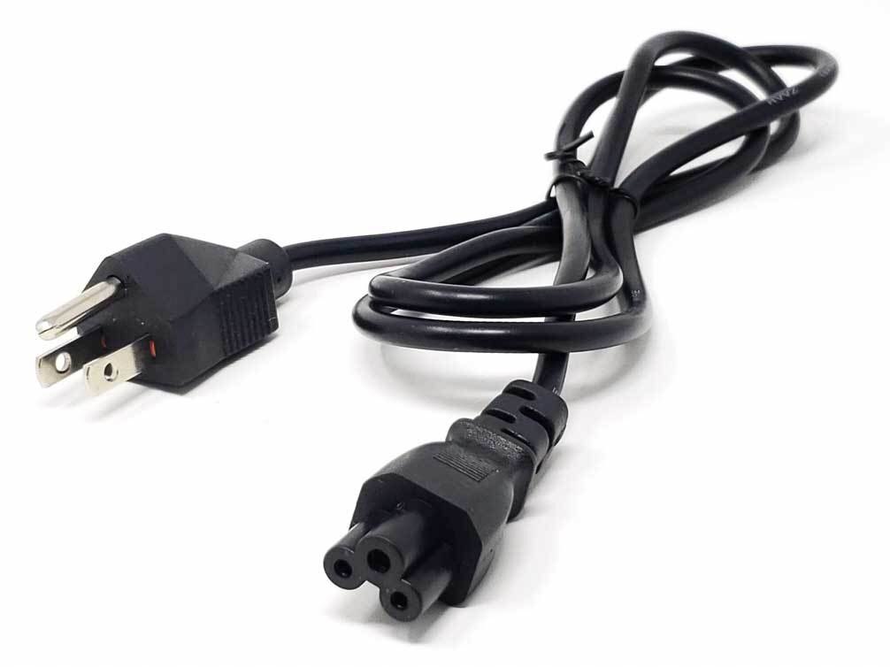 00XL053 - 3FT 3-Prong Power Cable for AC Adapter Chargers