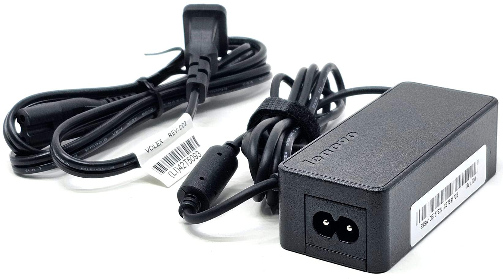 00HM630 - 45W 20V 2.25A Yellow Slim Tip AC Adapter Charger for ThinkPad X260 X240 X250 T440 T450 Yoga 260