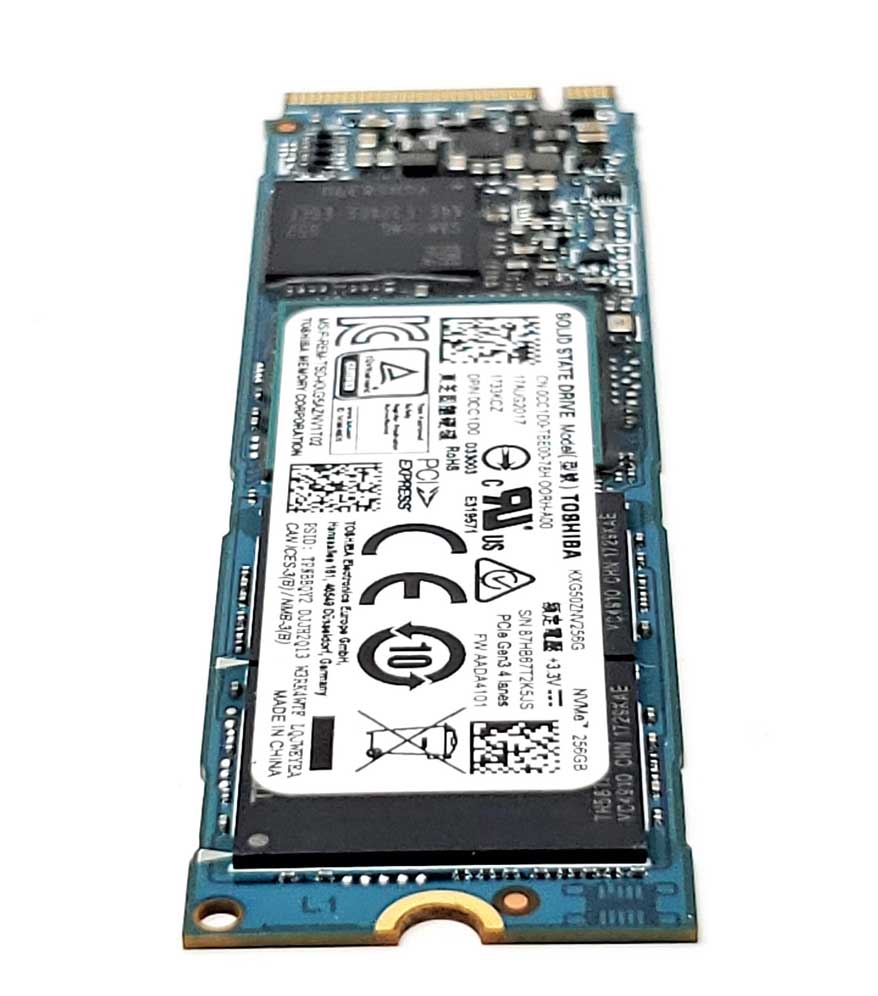 Lenovo 00UP641 - Lenovo SSD M.2 PCIe FRU SSD 256GB RoHS Toshiba M 