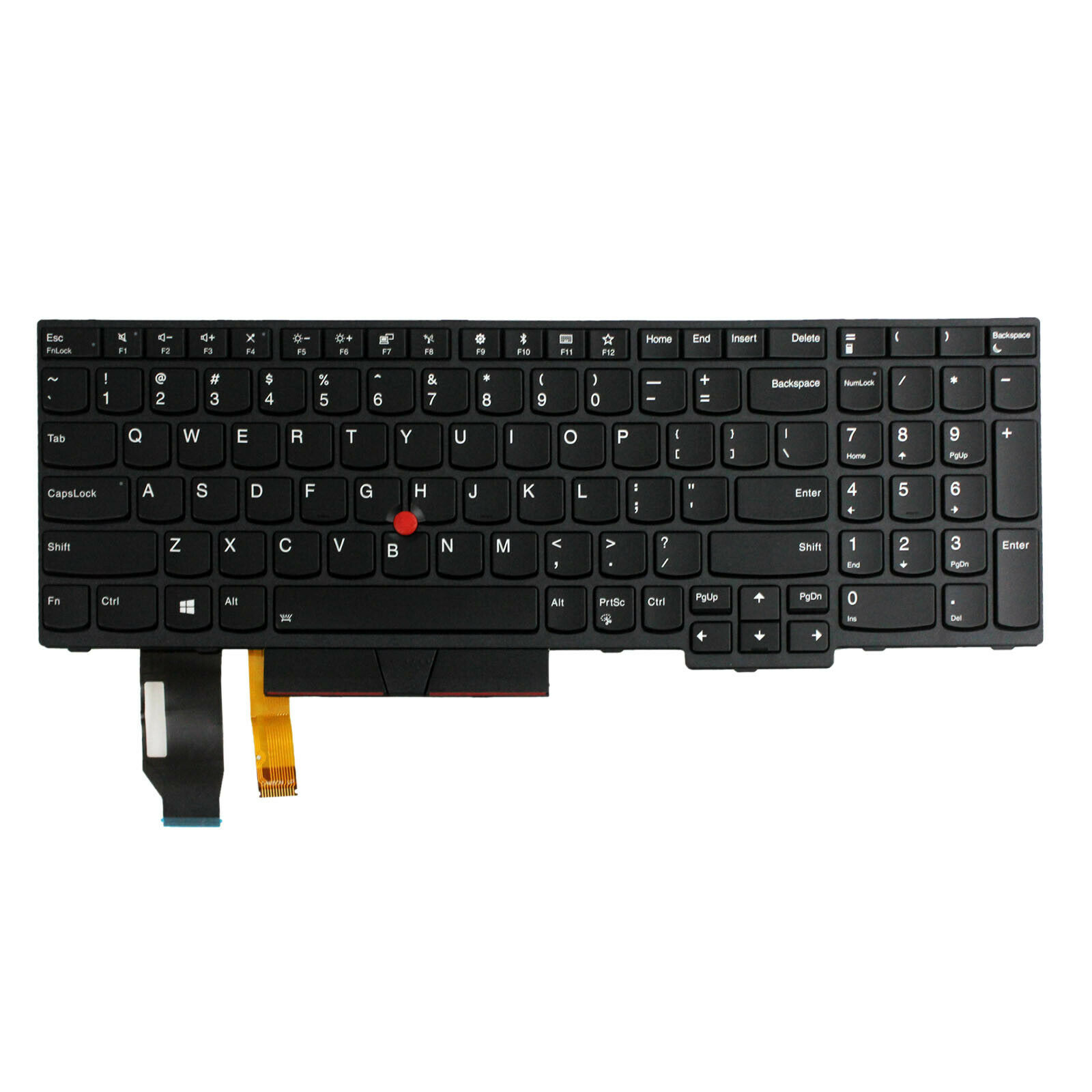 Lenovo 01YP680 - FRU CM Keyboard w/Num ASM BL (Lite on) US English