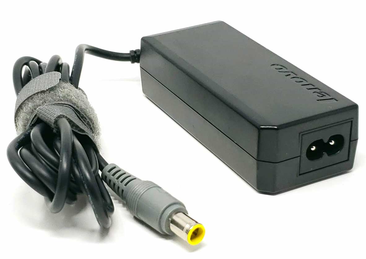 CARGADOR LENOVO 20V / 3.25A / Square Yellow with Pin 65W