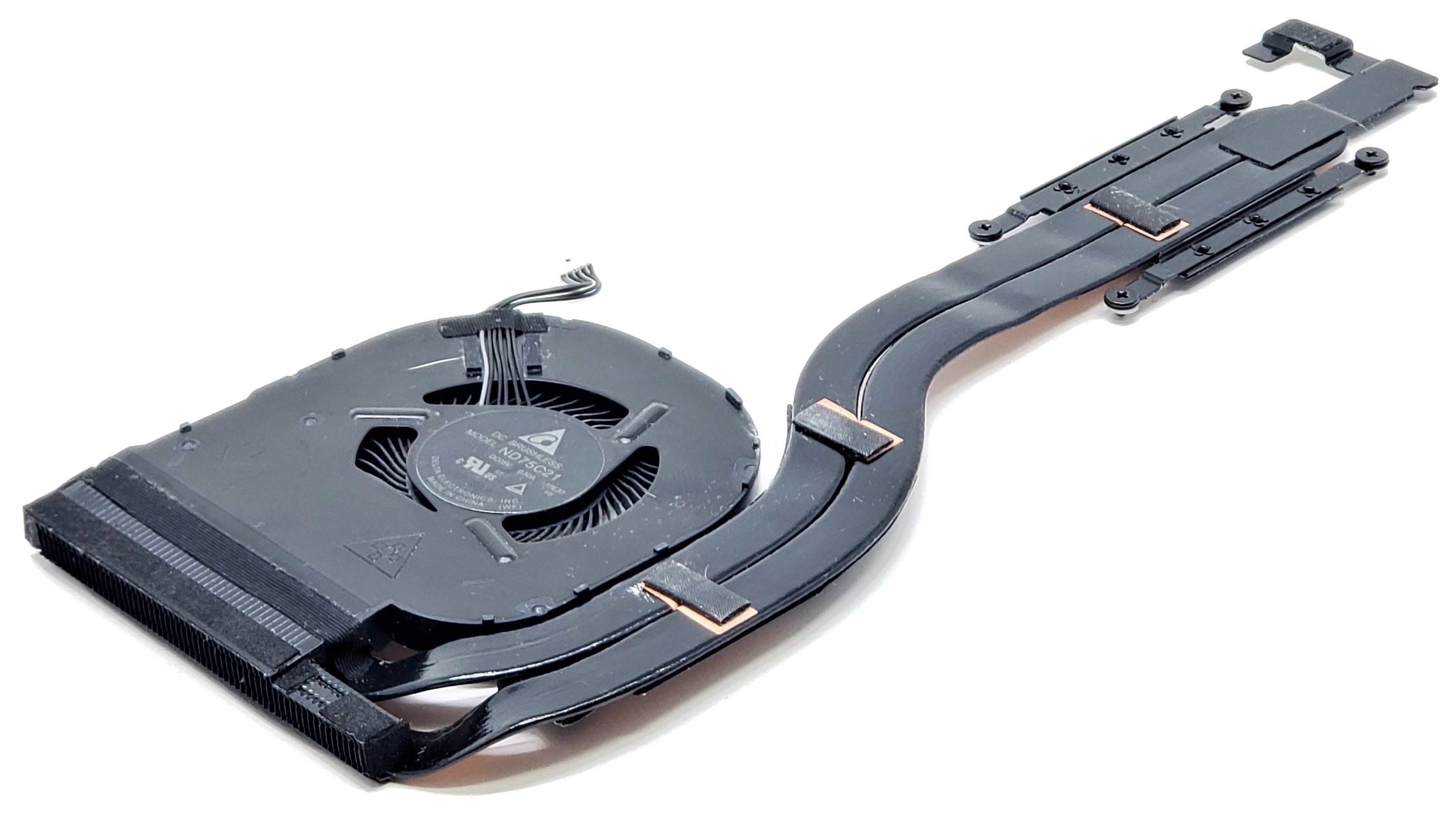 01HW697 - CPU Cooling Fan and Heatsink Assembly for ThinkPad T480s Series