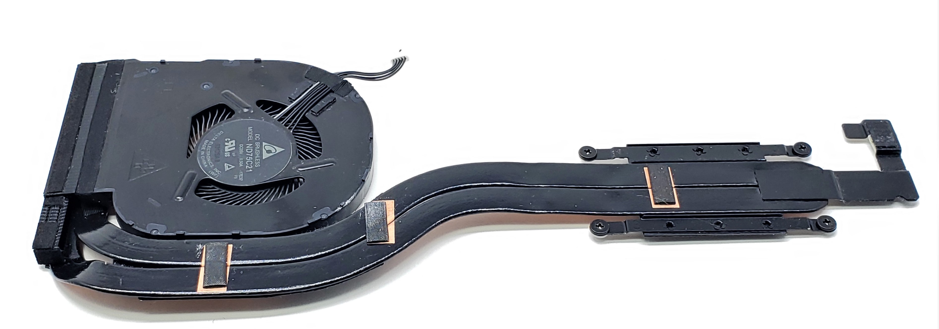 01HW697 - CPU Cooling Fan and Heatsink Assembly for ThinkPad T480s Series