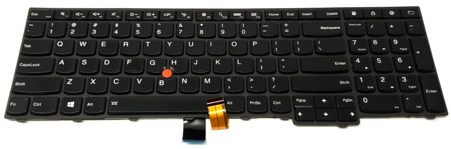 04Y0387 - US Layout Backlit Keyboard with TrackPoint for ThinkPad